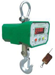 使用中，直視電子吊鉤秤須提防的各種情況